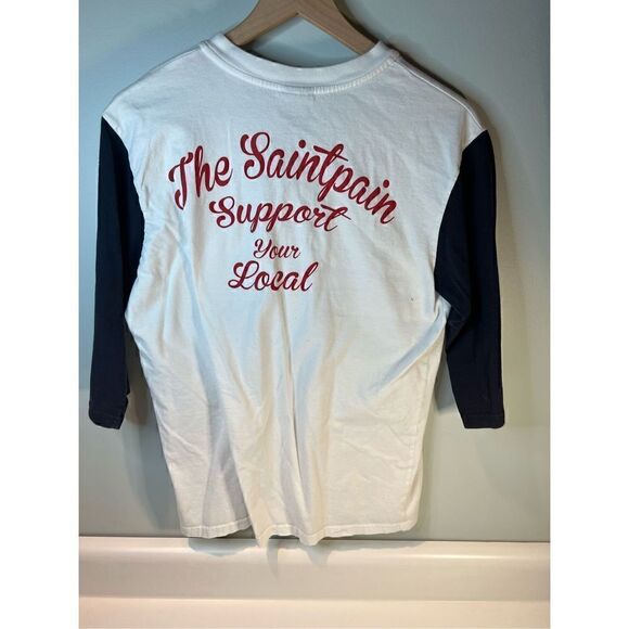 Local Korean Long Sleeve Henley Tshirt Men’s Small - Picture 2 of 6